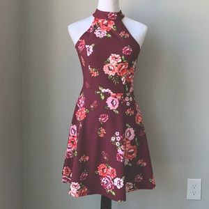 Crave Fame Junior Dress